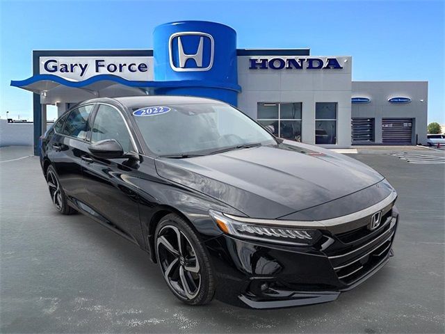 2022 Honda Accord Sport SE