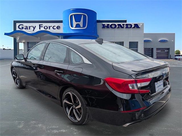 2022 Honda Accord Sport SE