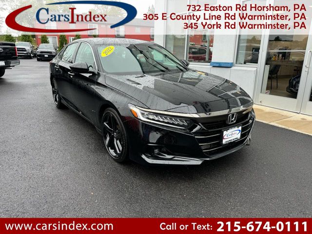 2022 Honda Accord Sport SE