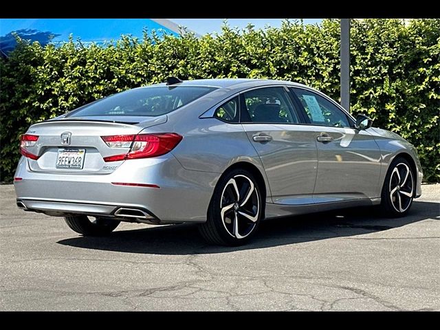 2022 Honda Accord Sport SE