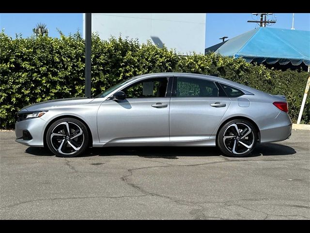 2022 Honda Accord Sport SE