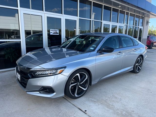 2022 Honda Accord Sport SE