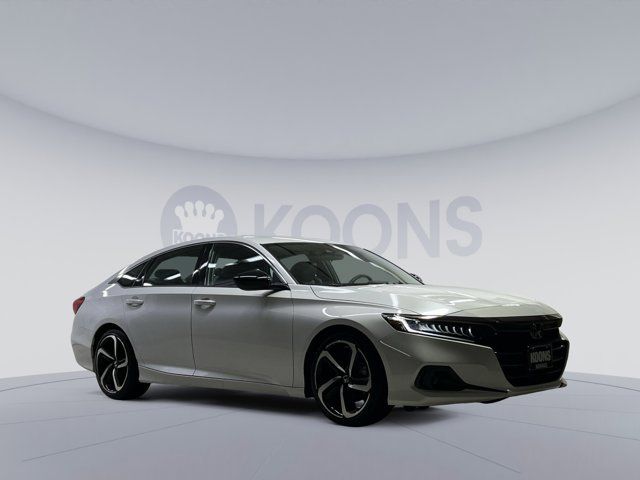 2022 Honda Accord Sport SE