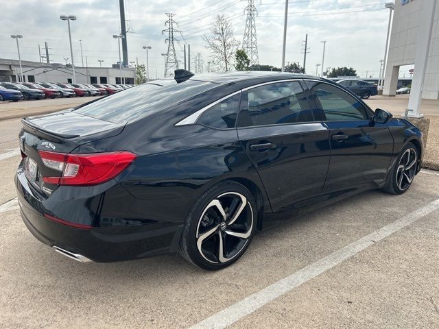 2022 Honda Accord Sport SE