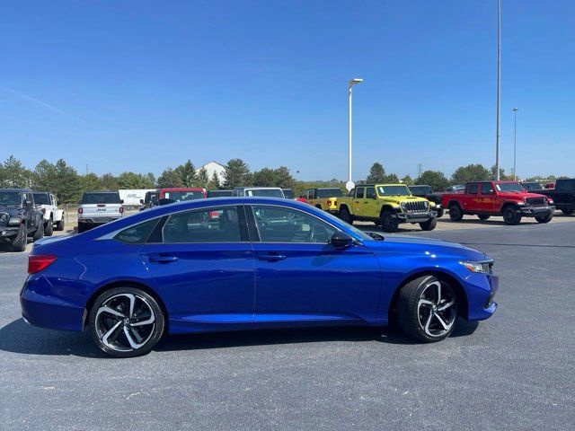 2022 Honda Accord Sport SE