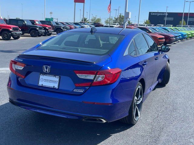 2022 Honda Accord Sport SE