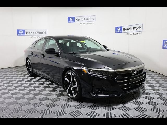 2022 Honda Accord Sport SE