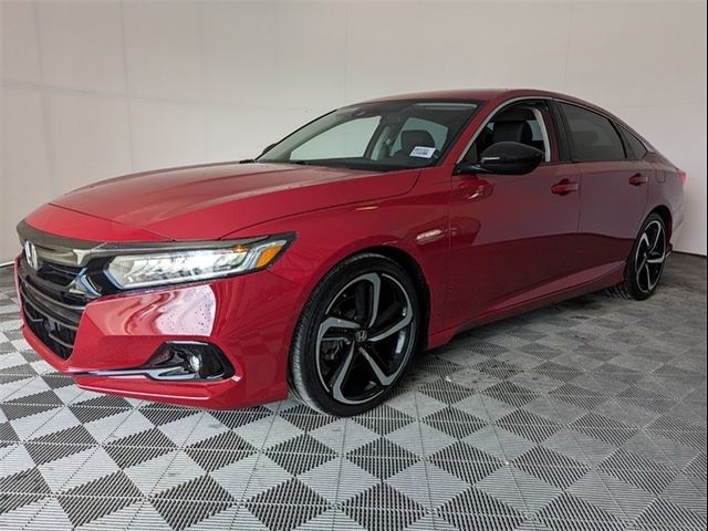 2022 Honda Accord Sport SE