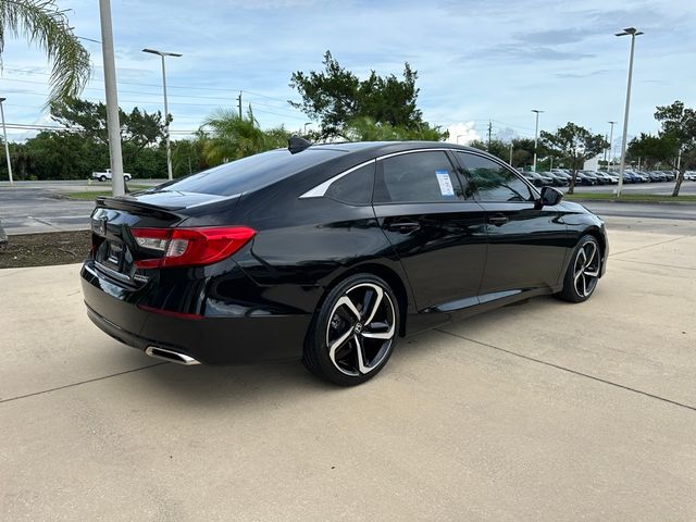 2022 Honda Accord Sport SE