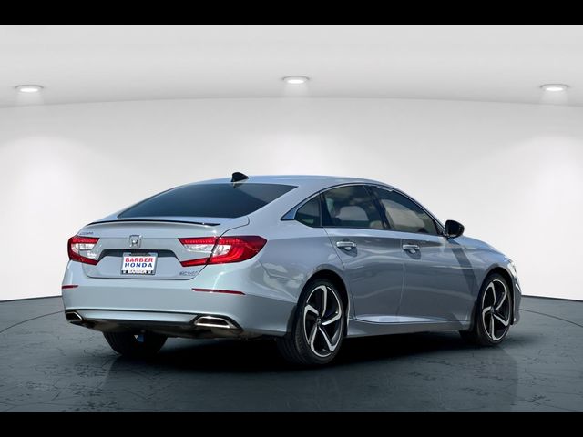 2022 Honda Accord Sport SE