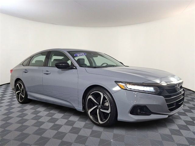 2022 Honda Accord Sport SE