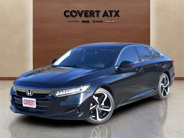 2022 Honda Accord Sport SE