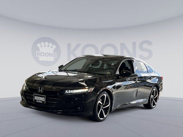 2022 Honda Accord Sport SE