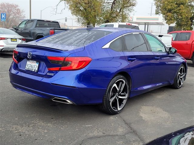 2022 Honda Accord Sport SE