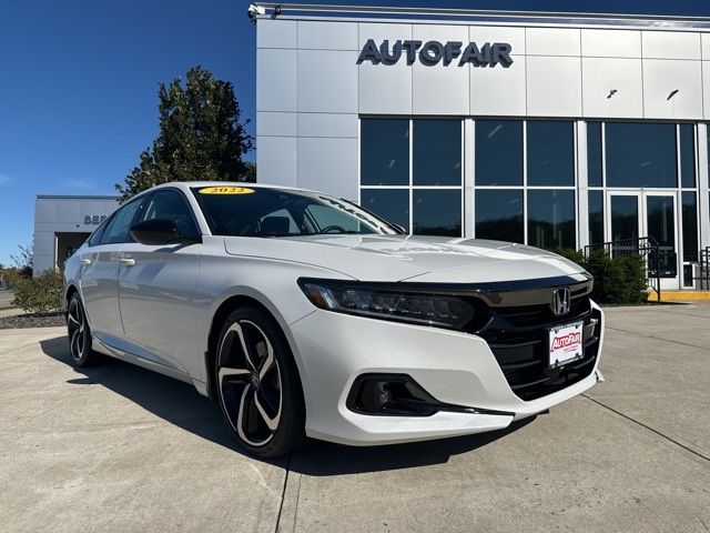 2022 Honda Accord Sport SE