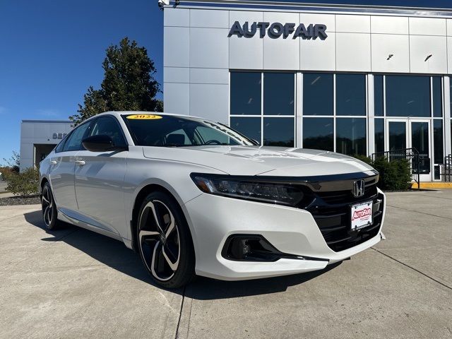 2022 Honda Accord Sport SE