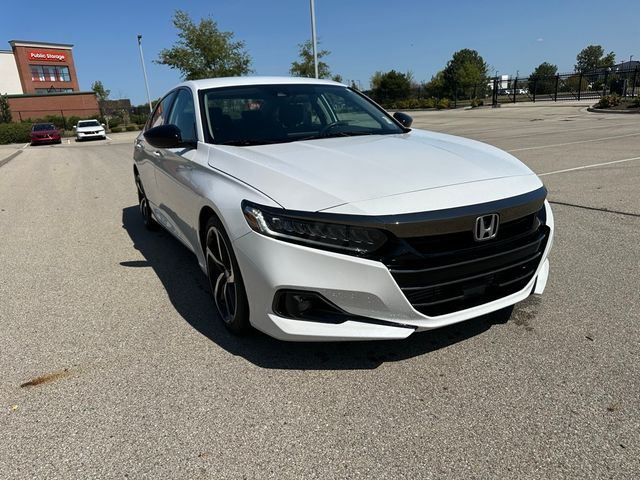 2022 Honda Accord Sport SE