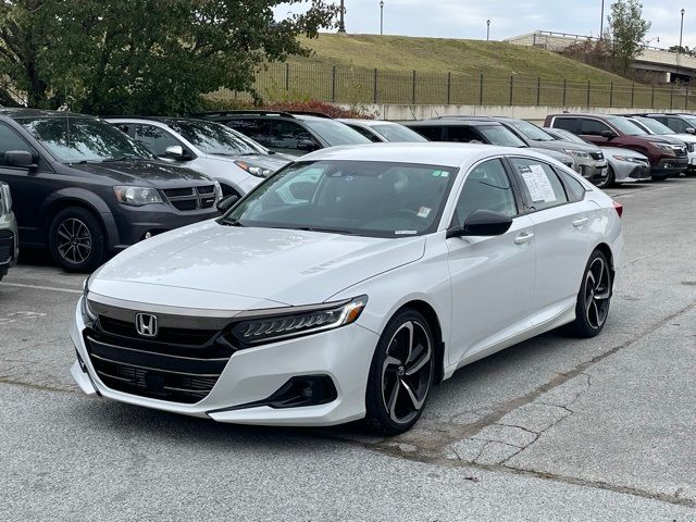 2022 Honda Accord Sport SE