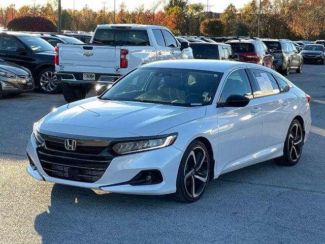 2022 Honda Accord Sport SE