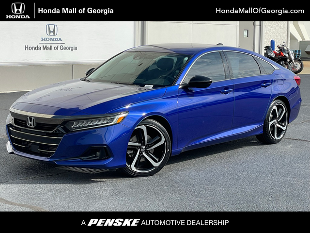 2022 Honda Accord Sport SE