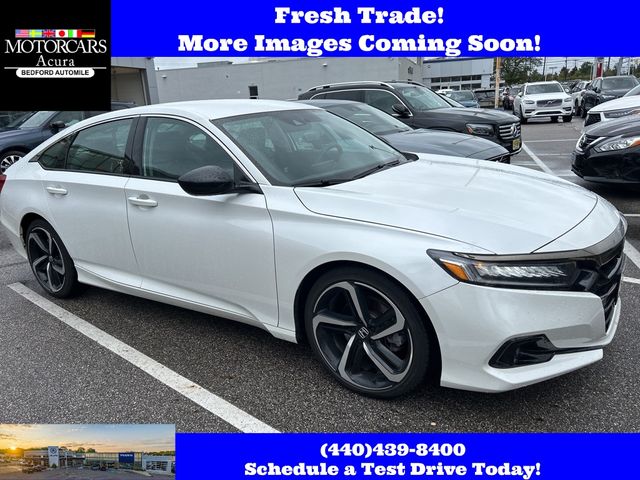 2022 Honda Accord Sport SE