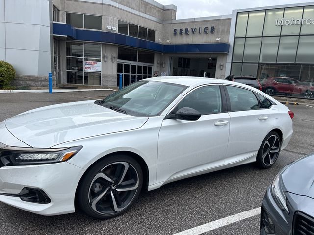 2022 Honda Accord Sport SE