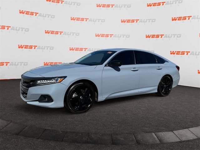 2022 Honda Accord Sport SE