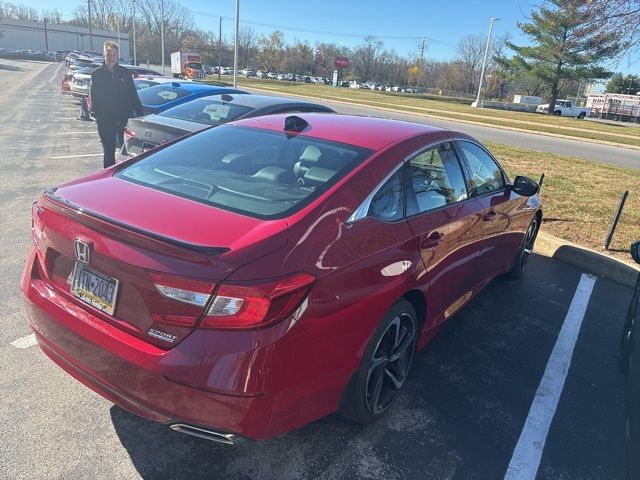 2022 Honda Accord Sport SE