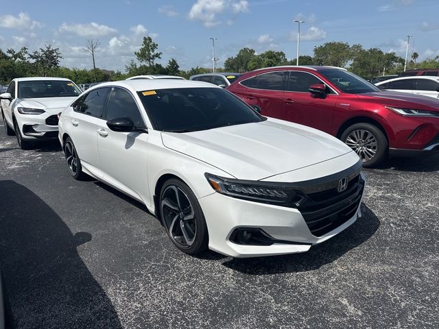 2022 Honda Accord Sport SE