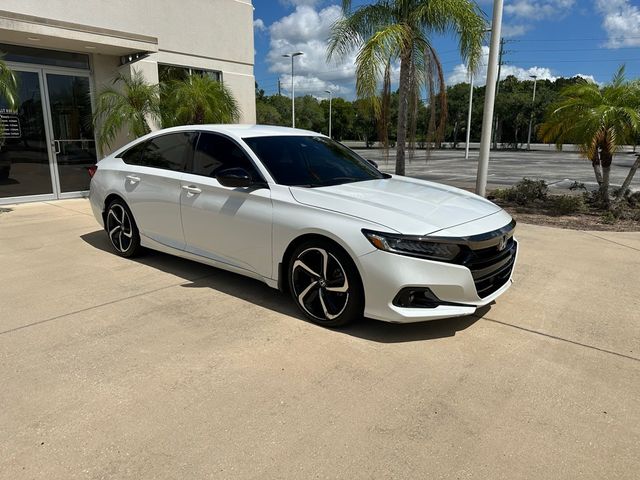 2022 Honda Accord Sport SE