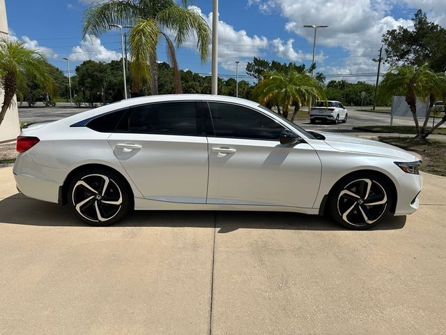 2022 Honda Accord Sport SE