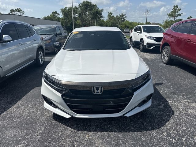 2022 Honda Accord Sport SE