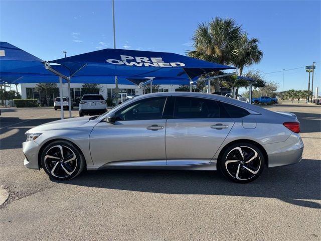 2022 Honda Accord Sport SE