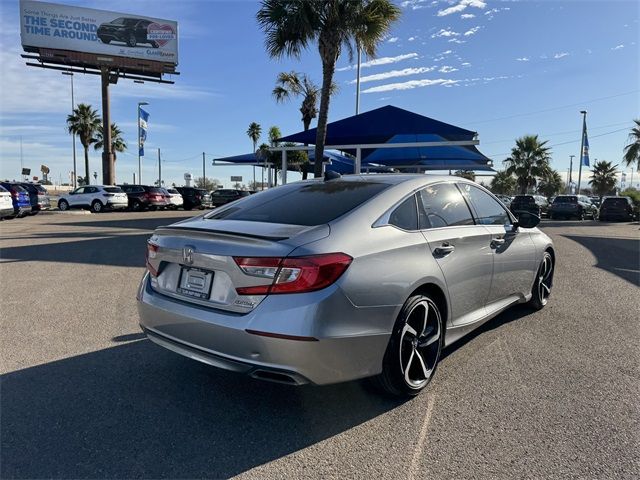 2022 Honda Accord Sport SE