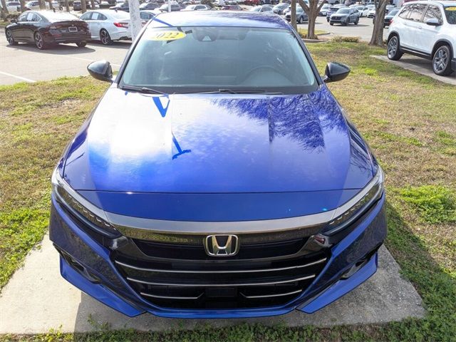 2022 Honda Accord Sport SE