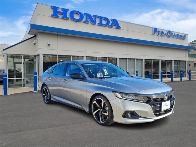2022 Honda Accord Sport SE