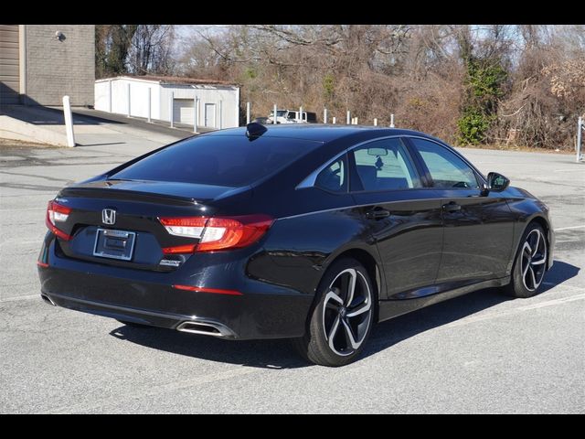 2022 Honda Accord Sport SE