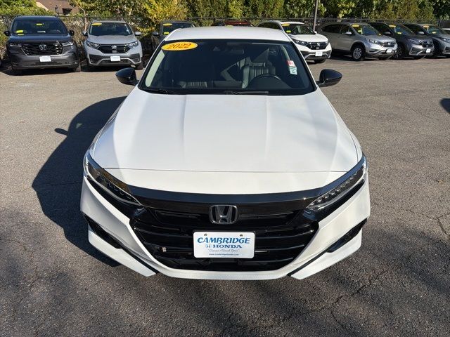 2022 Honda Accord Sport SE