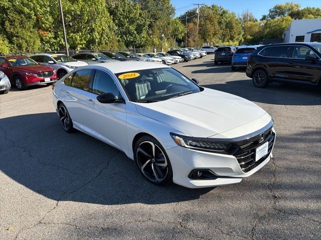 2022 Honda Accord Sport SE