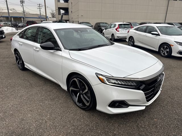 2022 Honda Accord Sport SE
