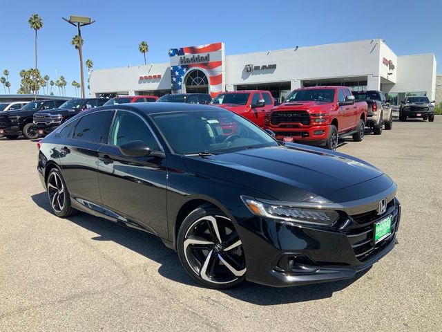 2022 Honda Accord Sport SE