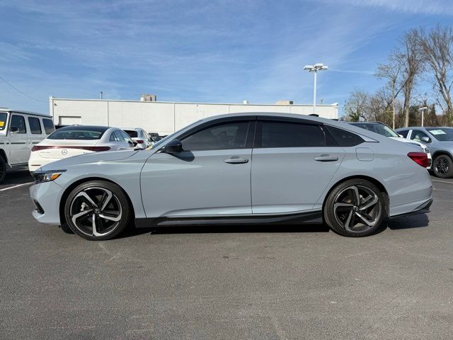 2022 Honda Accord Sport SE