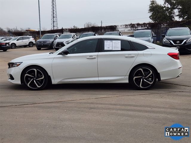 2022 Honda Accord Sport SE