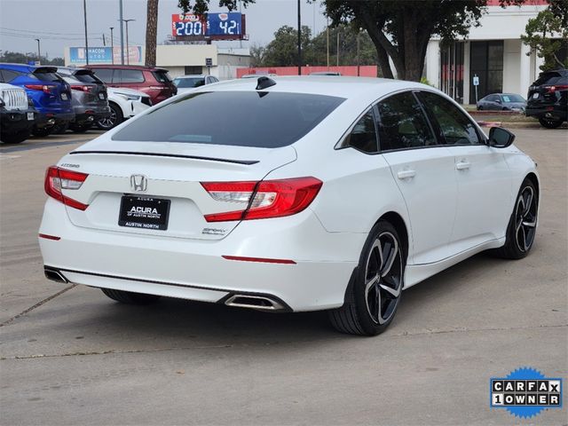 2022 Honda Accord Sport SE