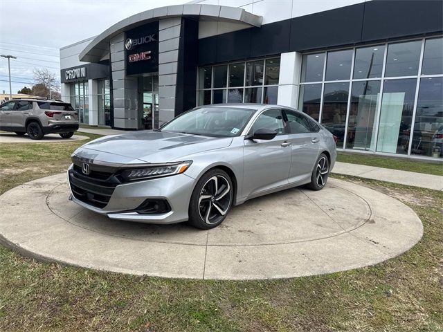 2022 Honda Accord Sport SE