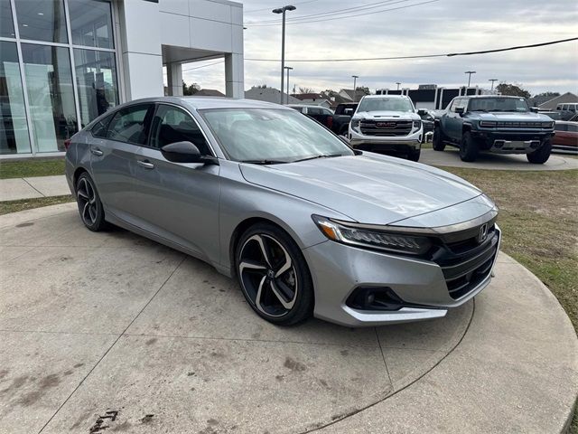 2022 Honda Accord Sport SE