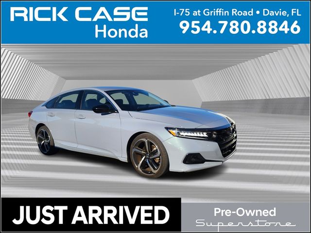 2022 Honda Accord Sport SE