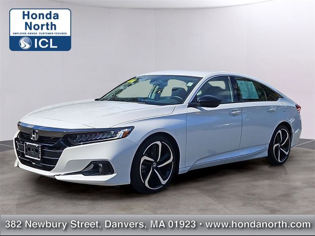 2022 Honda Accord Sport SE