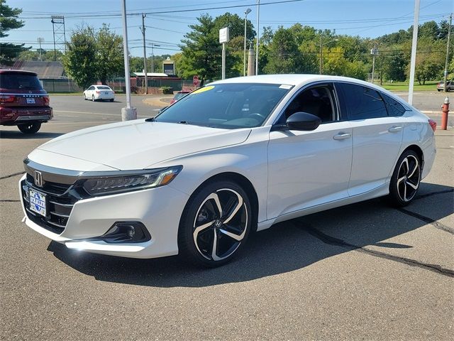 2022 Honda Accord Sport SE