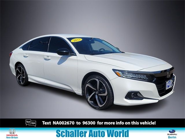 2022 Honda Accord Sport SE